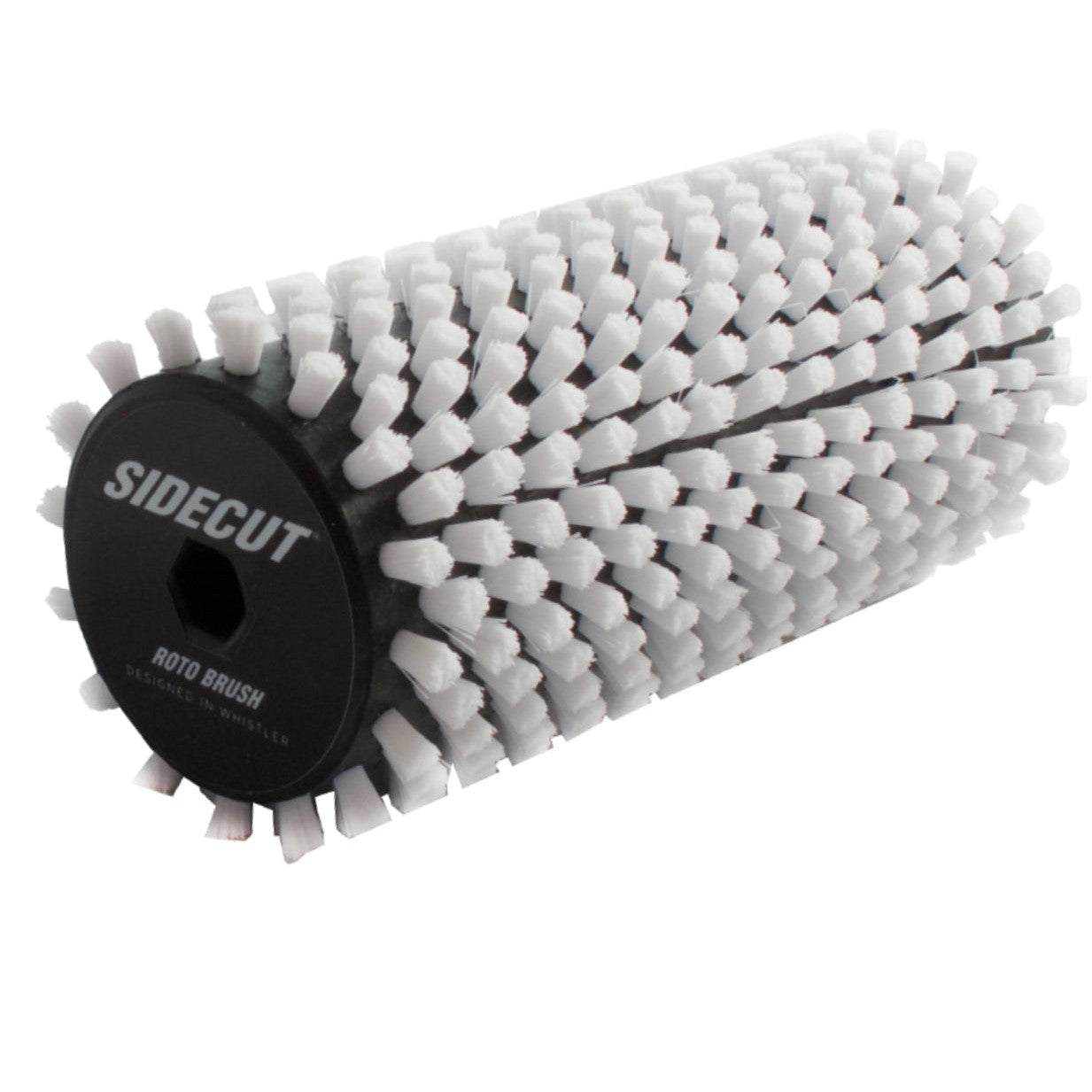 Sidecut Single Roto Brush - Professional Hair Styling Tool for Smooth Blowouts & Salon-Quality Results | Perfect for Home Use & Professional Salons