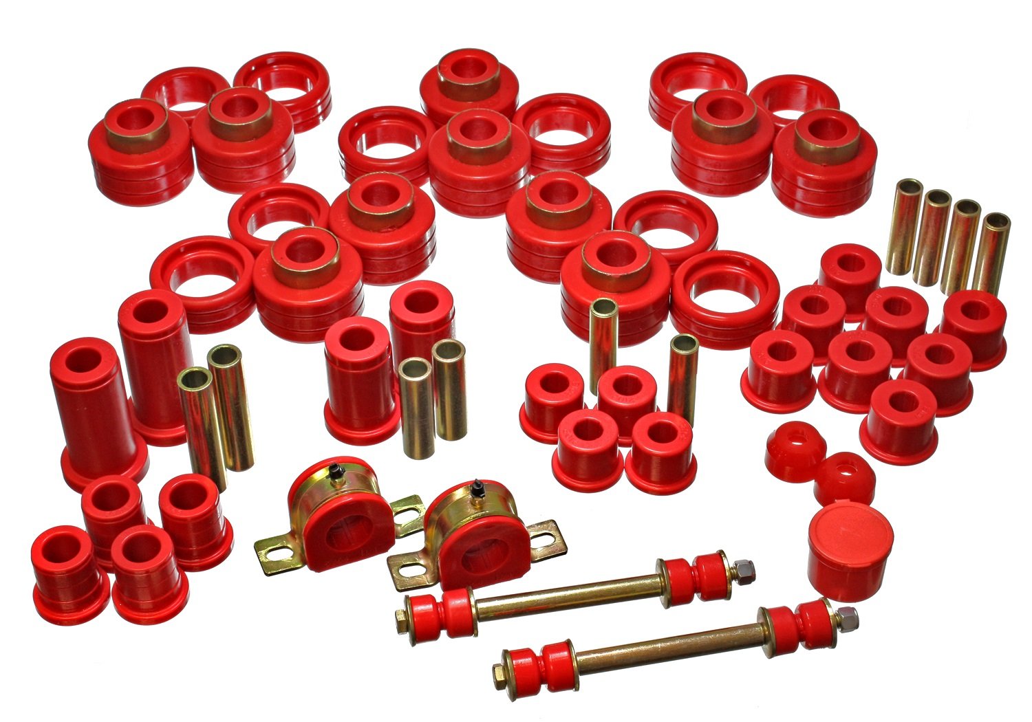 Energy Suspension 3.18125R Polyurethane Bushing Master Kit for Chevy Tahoe & GMC Yukon - Improve Ride Quality & Reduce Vibration - Perfect for Off-Roading & Daily Driving