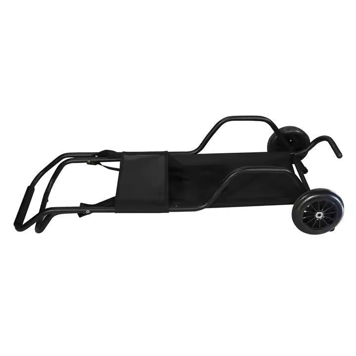 Greenlife Universal Folding Table Cart - Portable Massage Table Carrier with Wheels TC01 - Perfect for Mobile Massage Therapists, Spa Services & Outdoor Events