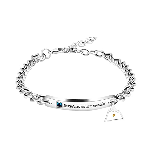 Blue cz&silver color plate-Triangle Seed