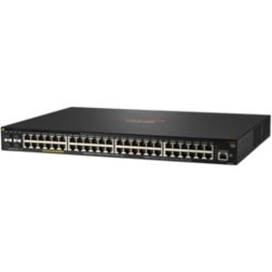 Aruba 2930F 48G PoE+ 4SFP+ 740W Switch - High-Performance Network Switch for Business & Enterprise Use - Ideal for Office, Data Center, and Campus Networking