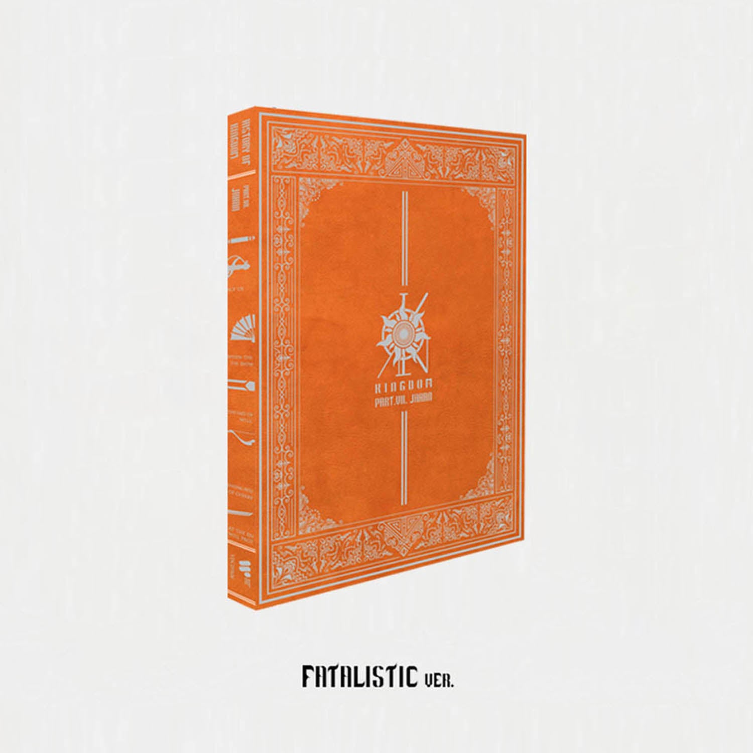 KINGDOM 7th Mini Album 'HISTORY OF KINGDOM : PART VII. JAHAN' - K-Pop Collectible CD with Photobook | Perfect for K-Pop Fans, Music Collectors & Gift Giving