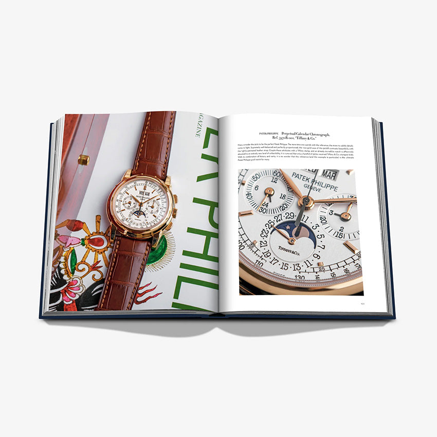 Assouline The Connoisseur's Guide To Fine Timepieces: European Watch Company - Luxury Watch Book for Collectors & Enthusiasts | Perfect Gift for Watch Lovers & Stylish Home Decor