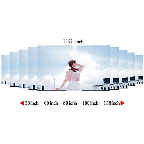 XIAOYUE 2020 New Mini Portable LED Projector - 1080P HD Home Theater Projector for Movies, Gaming & Outdoor Entertainment - Perfect for Home Cinema, Backyard Parties & Office Presentations