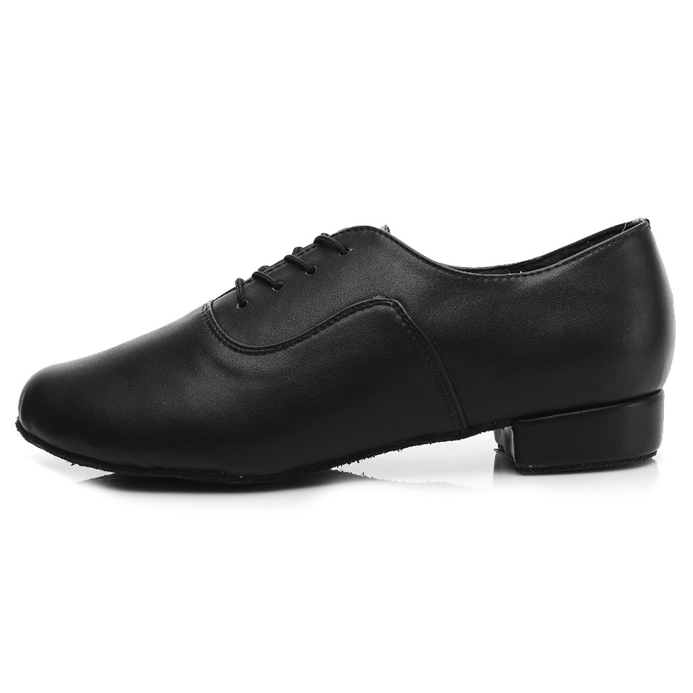 Professional Men's Latin Dance Shoes for Ballroom, Tango & Waltz - Premium Standard Modern Performance Dancing Shoes for Men | Perfect for Competitions, Performances & Social Dancing