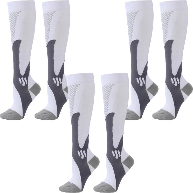 Esissenils Vero Medic Compression Socks - Graduated Support Leg Sleeves for Circulation & Pain Relief - Ideal for Travel, Nursing & Sports Recovery