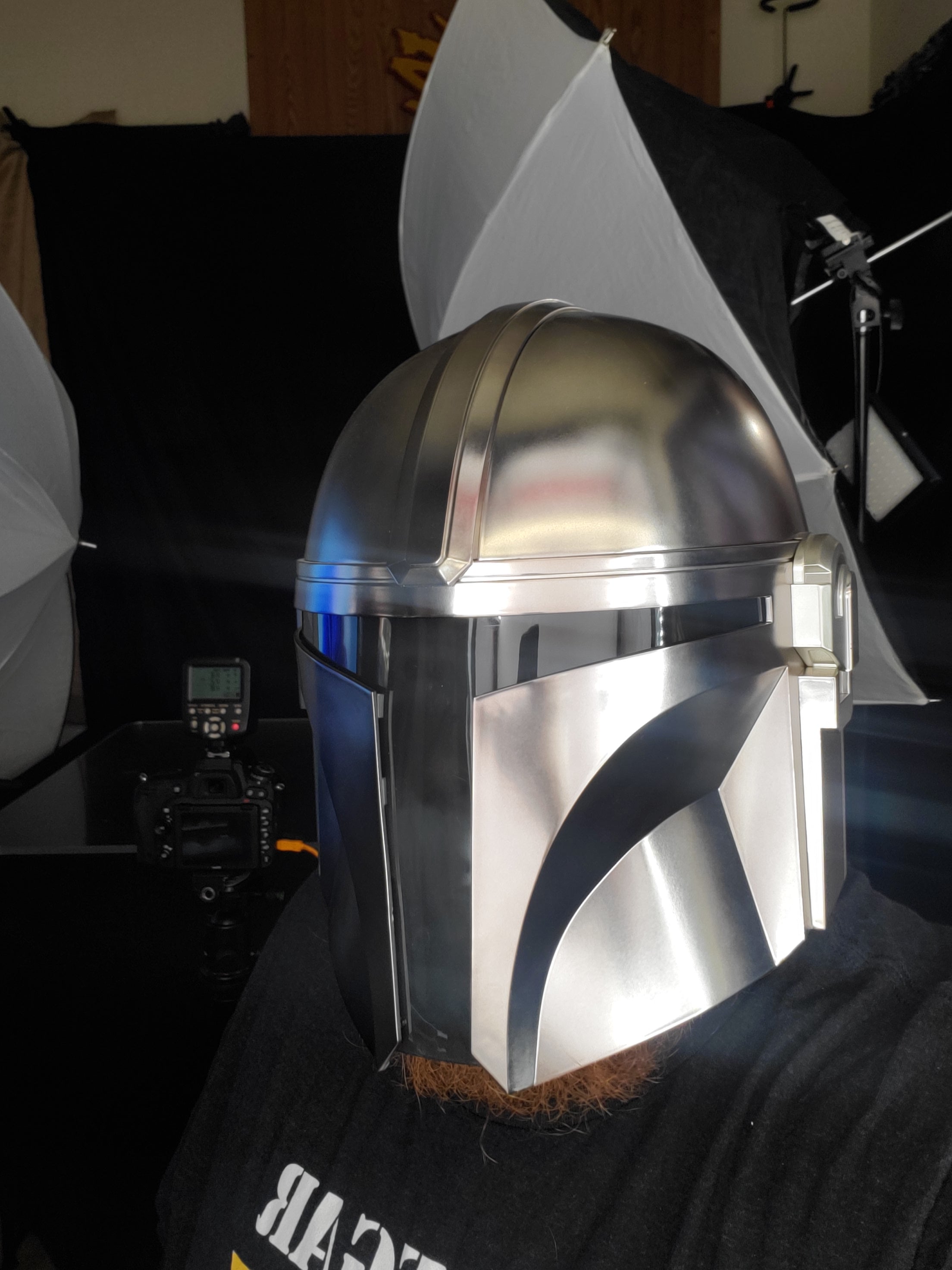 Premium Mandalorian Helmet Cosplay - Authentic Star Wars Boba Fett Style for Costume, Halloween & Comic Con - Perfect for Fans & Collectors