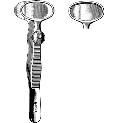 Desmarres Chalazion Forceps 3 1/2