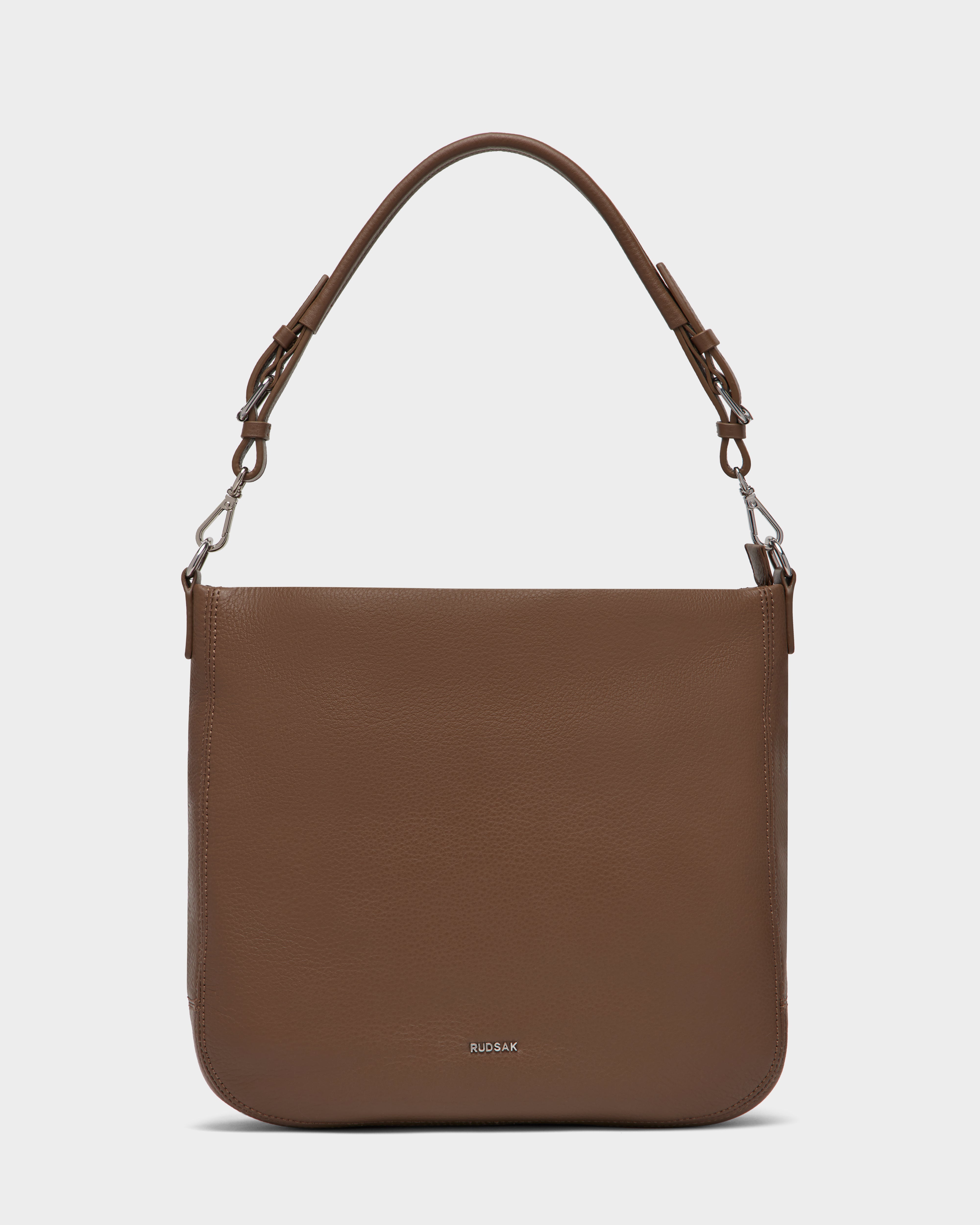Lucyle 8325012 Women's Mocha Handbag - Stylish Crossbody Purse for Work, Travel & Everyday Use