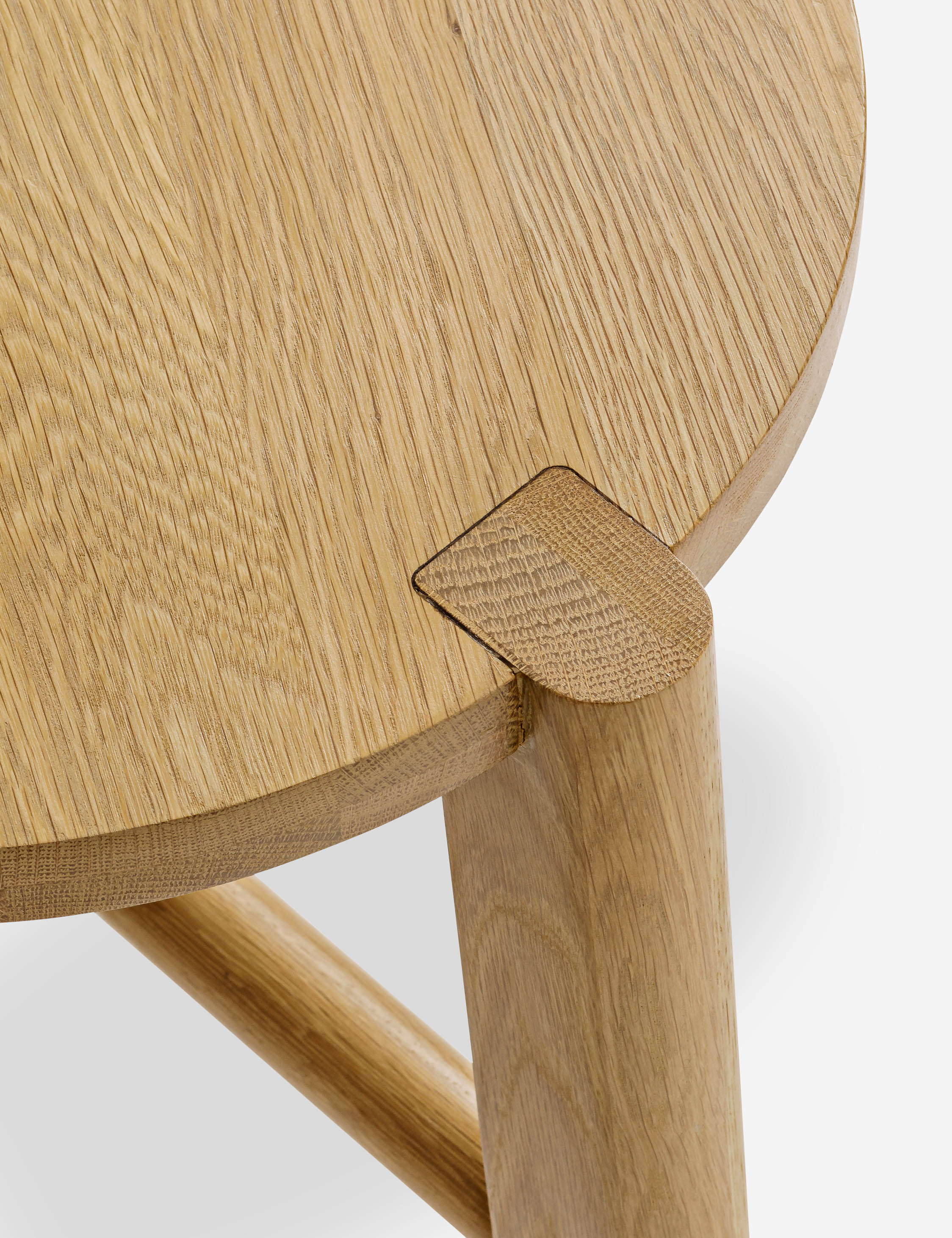 Hendon Round Side Table - Modern End Table for Living Room, Bedroom, or Office - Perfect for Coffee, Books, and Decor