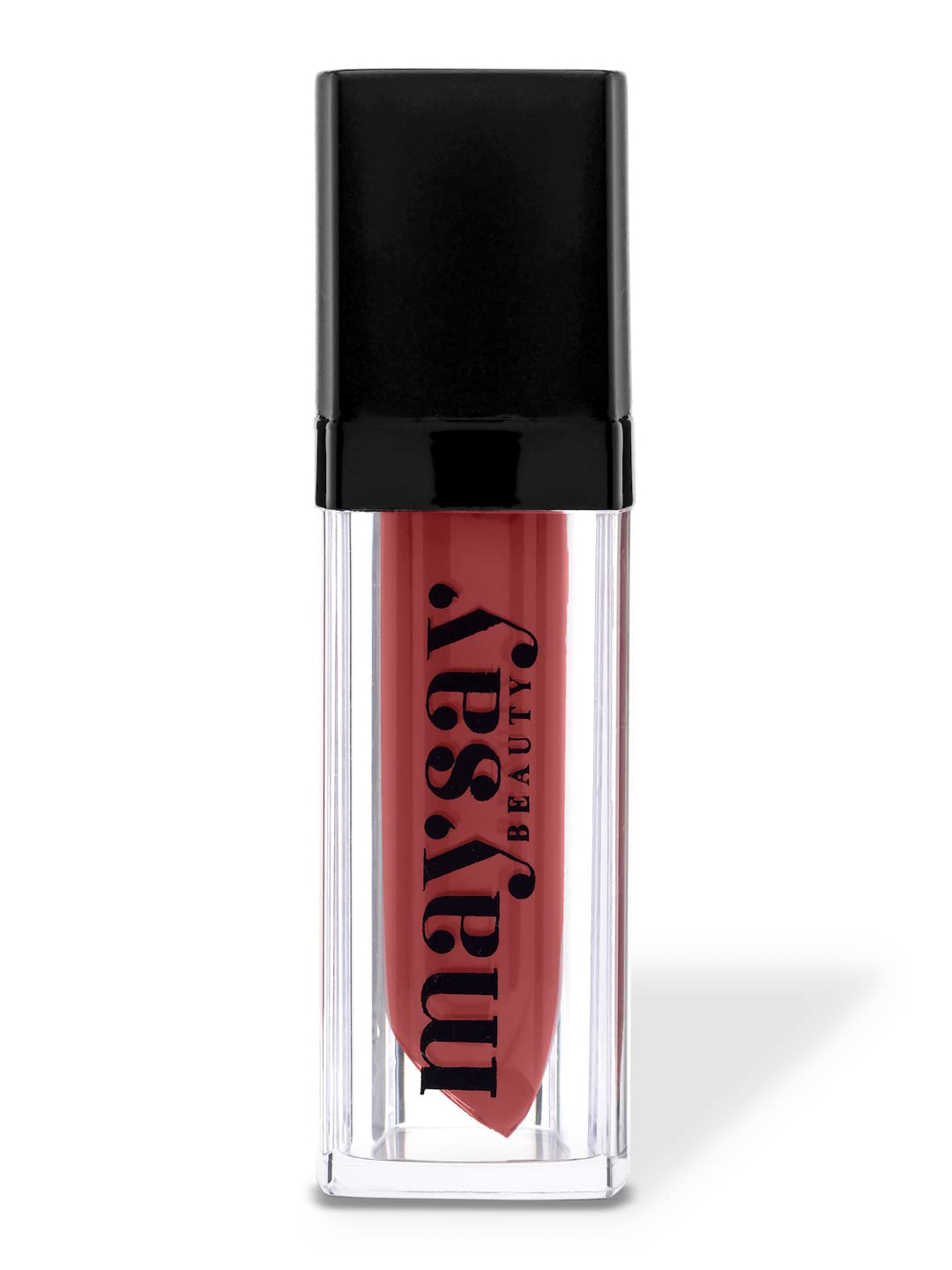 MaySay Beauty Truly Juicy Lip & Cheek Tint - Apple Topple | Natural Blush & Lip Stain | Long-Lasting Hydrating Makeup for Everyday Wear & Special Occasions