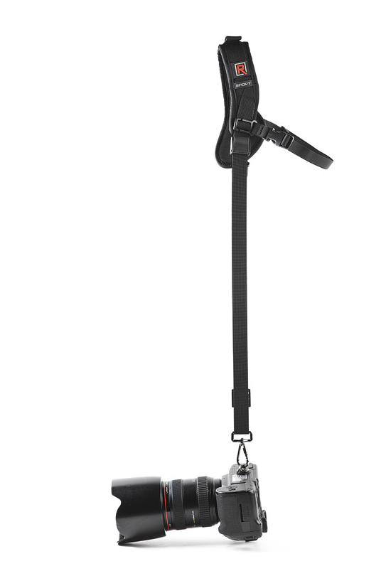 Black Rapid Sport Slim Camera Strap (Sport 2) - Comfortable & Secure DSLR/Mirrorless Camera Neck Strap for Photographers - Perfect for Travel, Hiking & Outdoor Photography
