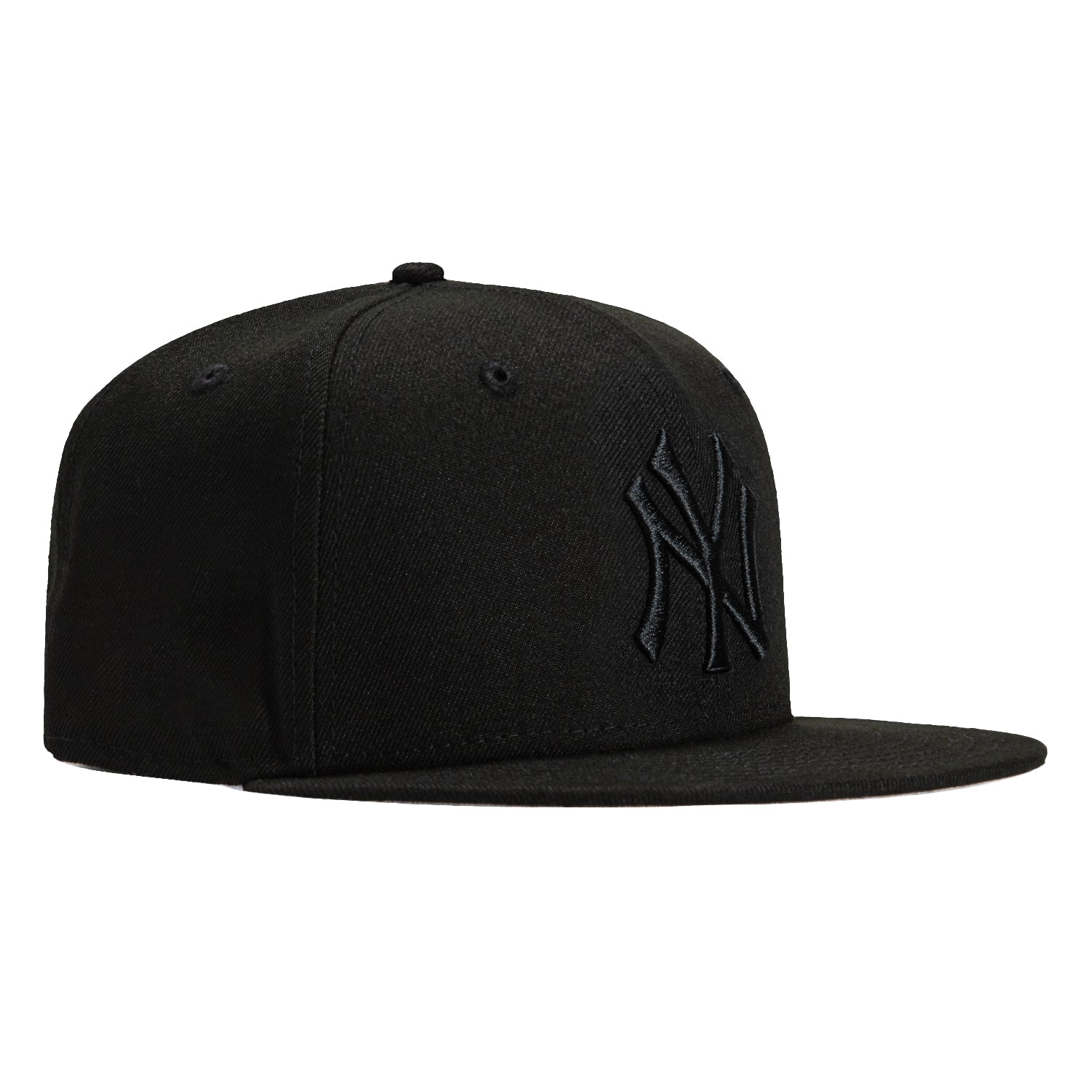 47 Brand New York Yankees No Shot Snapback Hat - Black | Adjustable Baseball Cap for Men & Women | Perfect for Games, Streetwear & Fan Collections