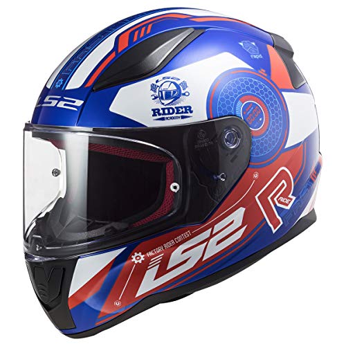 Gloss Blue Red White