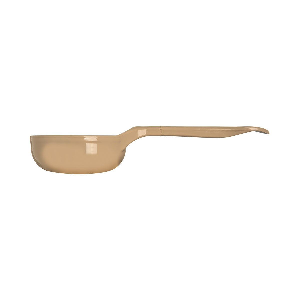 Carlisle 432806 Measure Miser 4 oz Portion Control Server - Beige Food Scoop for Precise Measuring - Perfect for Restaurants, Catering & Home Baking