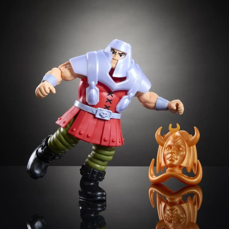 Masters of the Universe Origins Ram Man Action Figure - Cartoon Version Collectible Toy for MOTU Fans | Perfect for Display, Play & Nostalgic Gift Giving
