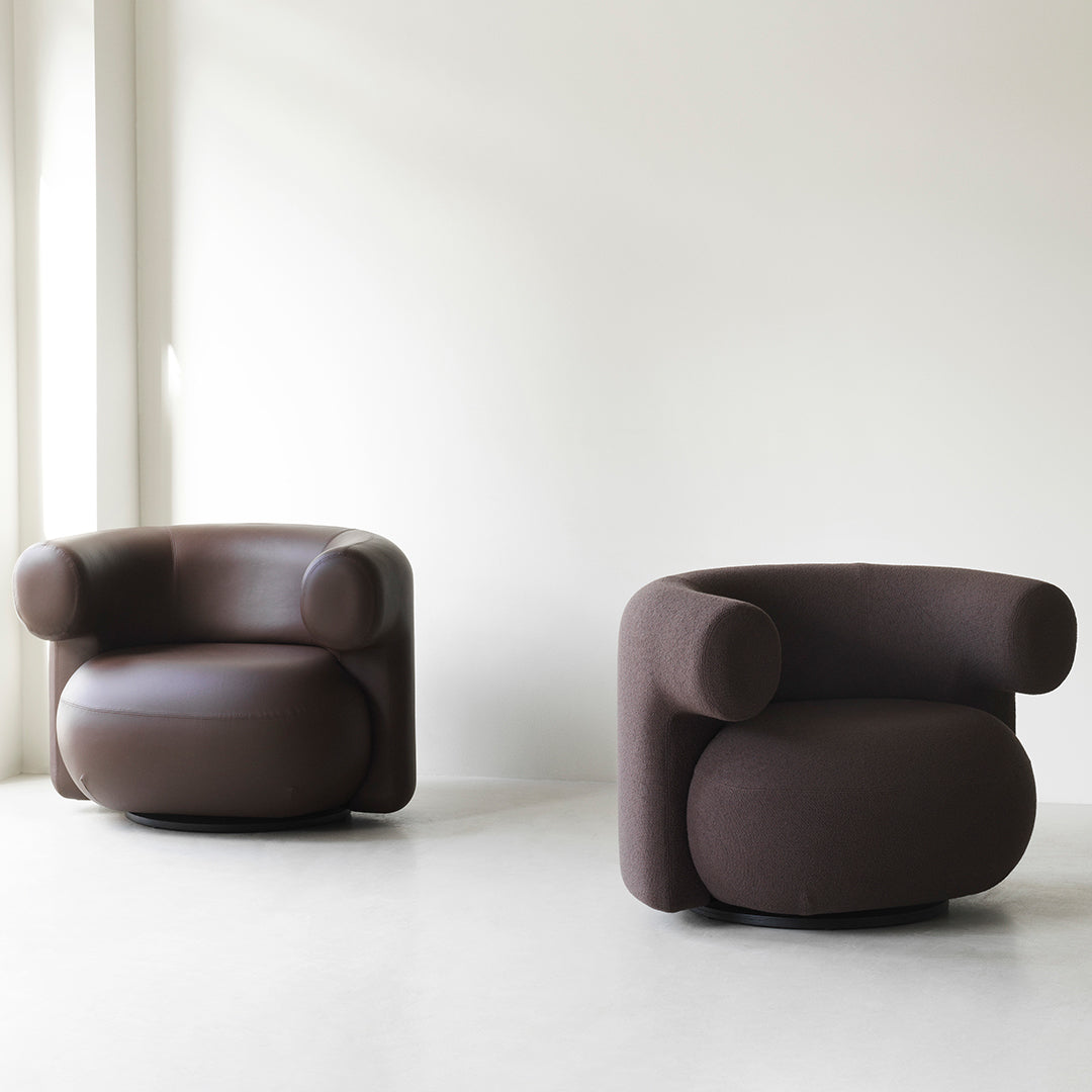 Burra Lounge Chair - Modern Comfortable Accent Chair for Living Room, Bedroom & Office - Perfect for Relaxing, Reading & Lounging