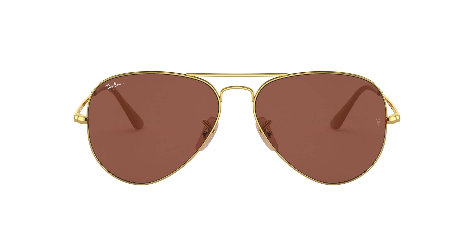 Ray-Ban RB3689 Aviator Metal II Sunglasses - Polarized UV Protection for Men & Women - Perfect for Driving, Travel & Outdoor Activities