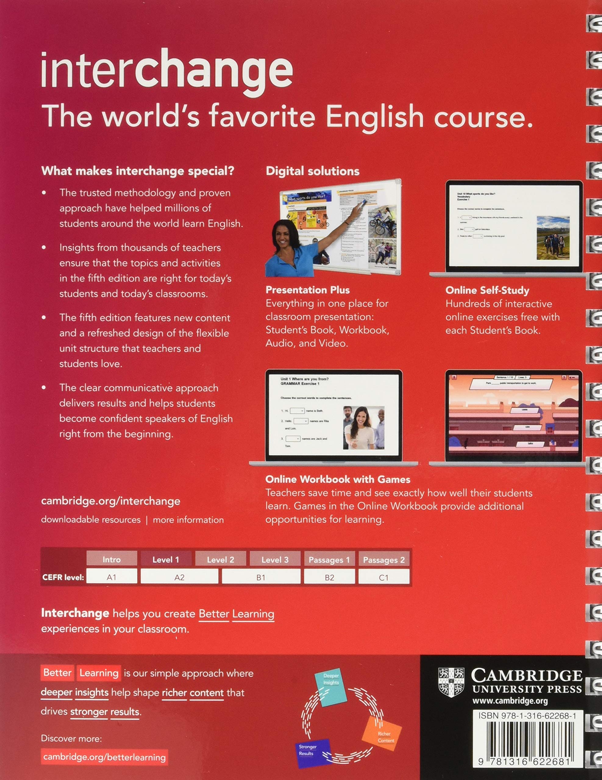 Interchange Level 1 Teacher's Edition with Complete Assessment Program - ESL/EFL Teaching Resource for Classroom Instruction & Student Evaluation