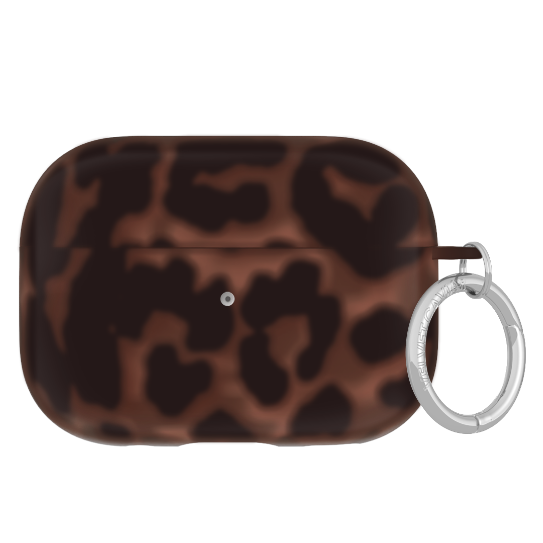 Trendy Leopard Print AirPod Case for Women - Stylish & Protective Cover for AirPods 1/2/3 & Pro - Perfect for Gym, Travel & Everyday Use