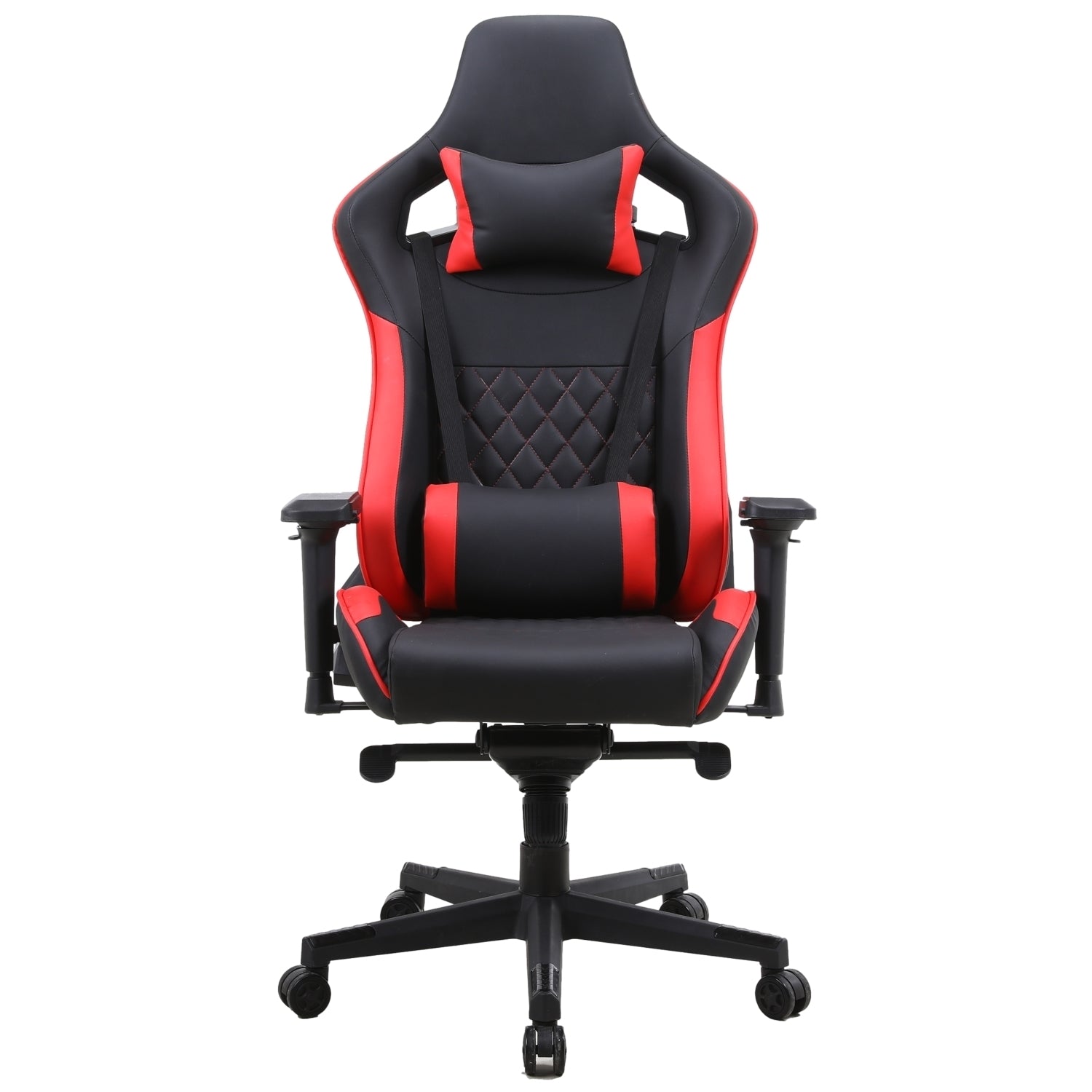 PRO X Series 0114 Ergonomic Gaming Chair - Black & Red - High Back Racing Style for PC & Console Gamers - Perfect for Esports, Streaming & Office Use