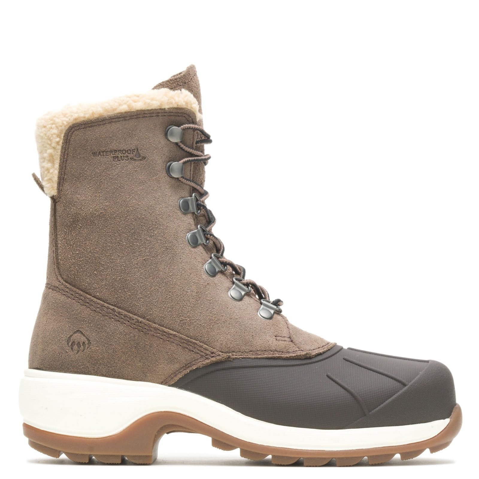 Wolverine Women's Frost Tall Snow Boot - Waterproof Winter Boots for Women, Insulated Cold Weather Boots with Traction - Perfect for Snowy Days, Hiking & Outdoor Activities