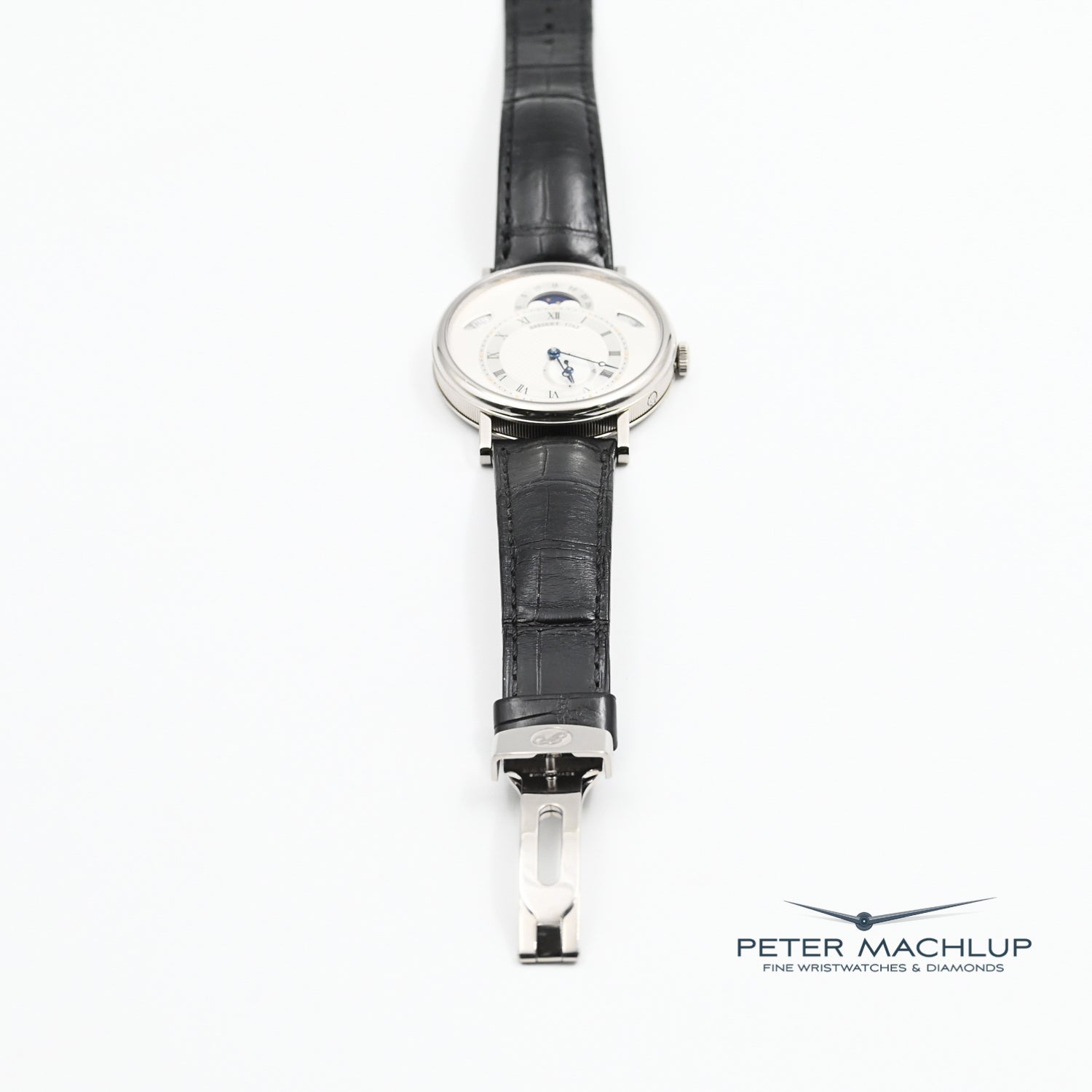 Breguet Classique Moonphase Watch 2013 - Luxury Automatic Men's Timepiece with Moon Phase Complication - Perfect for Formal Events & Collectors