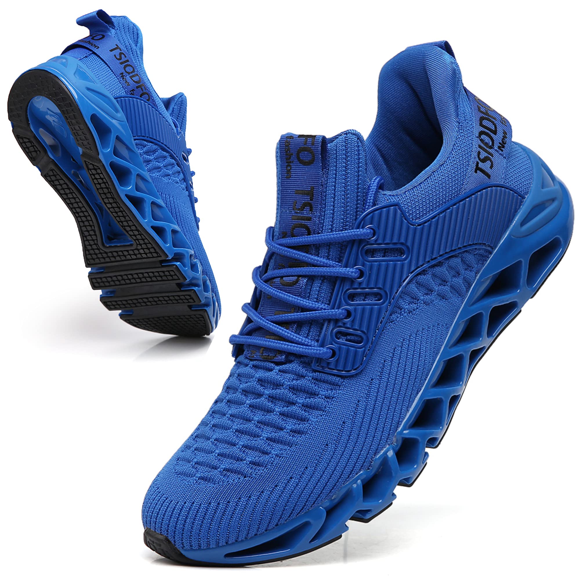 TSIODFO Men's Running Shoes - Lightweight Athletic Sneakers for Walking, Tennis & Casual Wear | Breathable Comfort for Gym, Workout & Daily Use