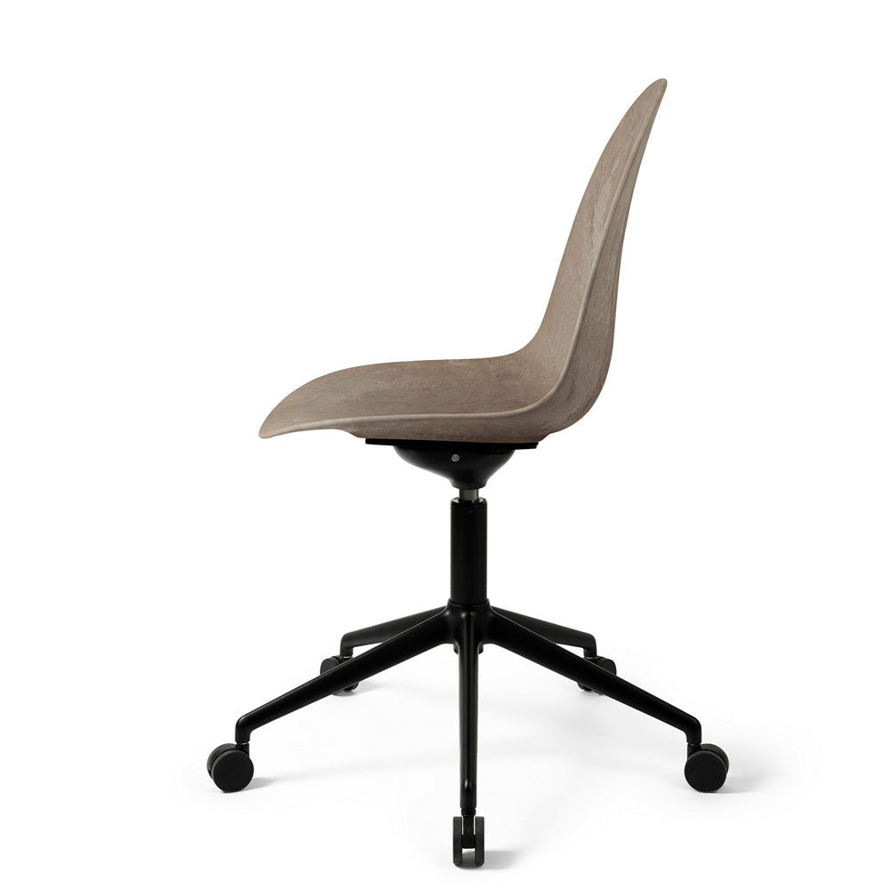 Eternity Swivel Chair with Smooth-Rolling Casters - Modern Office & Home Desk Chair for Comfortable Workspaces