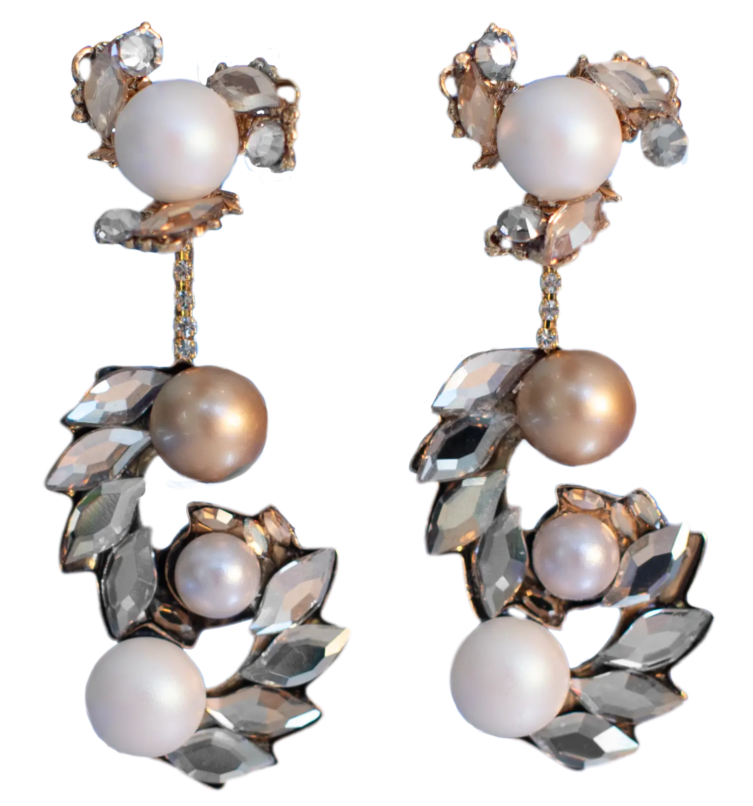 Scarlett Earrings for Women - Elegant Dangle & Drop Earrings | Perfect for Parties, Weddings & Special Occasions