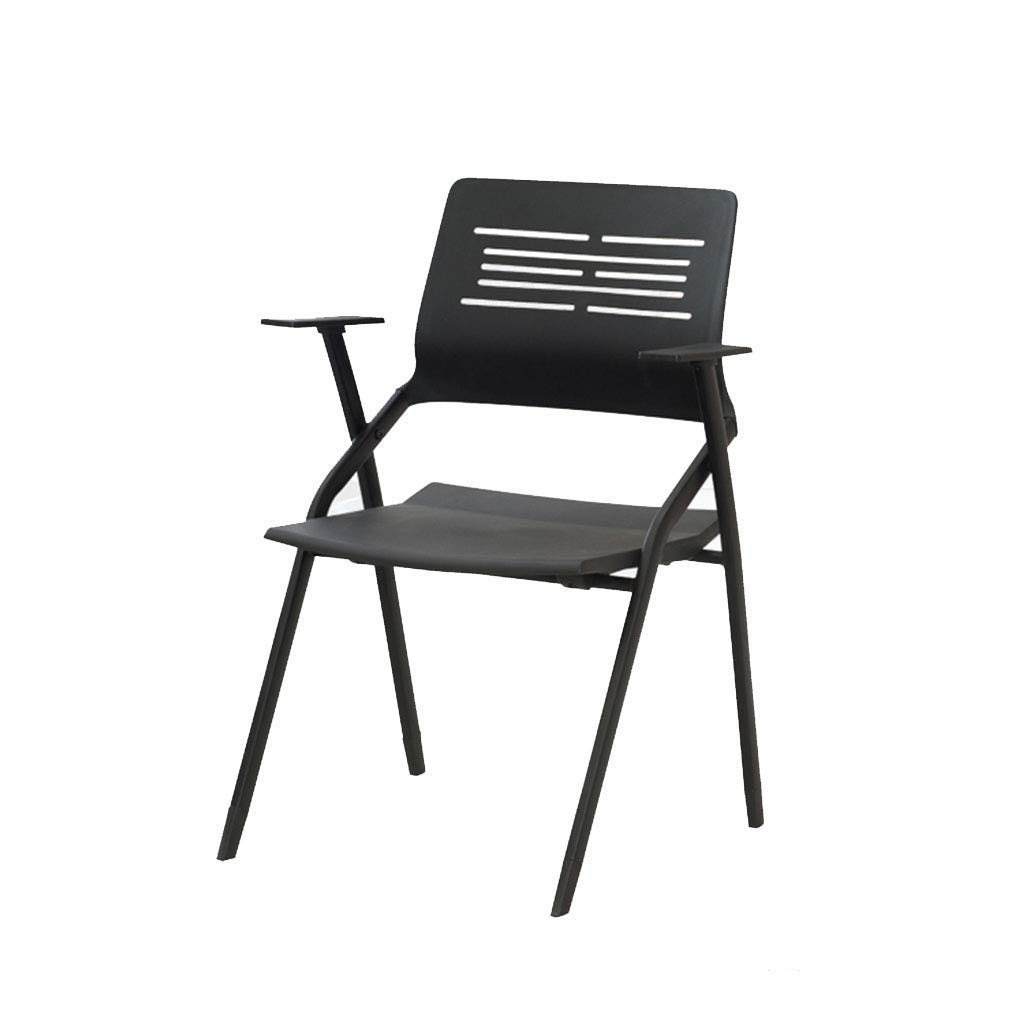 Ergonomic Folding Chairs for Training Students - Stackable Meeting Room & Office Chairs with Comfortable Seat - Perfect for Classrooms, Conferences, and Small Spaces