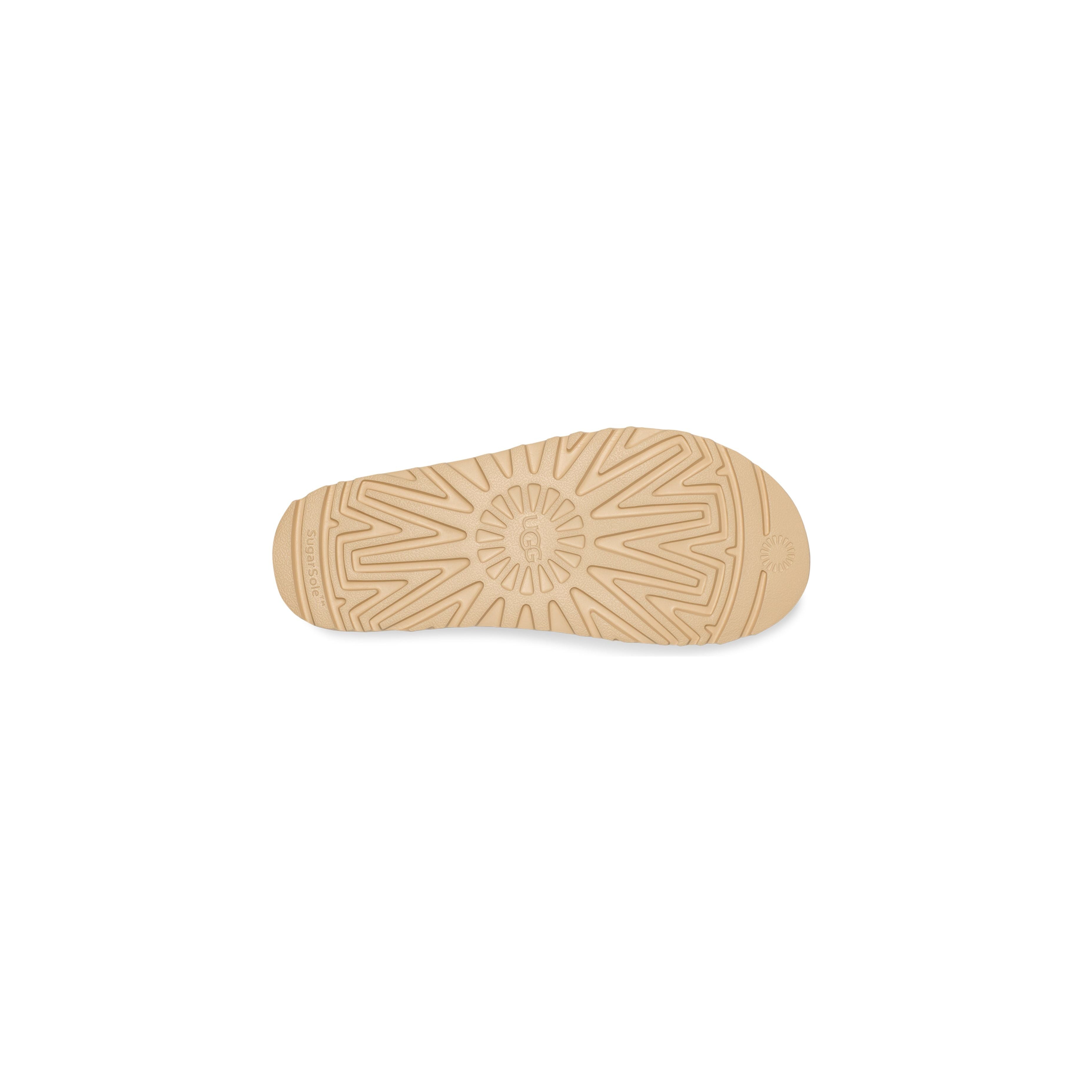 UGG Women's Goldenstar Comfort Slide Sandals - Soft Suede & Cushioned Footbed for Summer, Beach, and Casual Wear