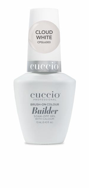 CUCCIO LED/UV Brush-On Color Builder - 1/2 oz Nail Gel Polish for Professional Salon & Home Manicures | Perfect for Nail Art, Extensions & Gel Polish Designs