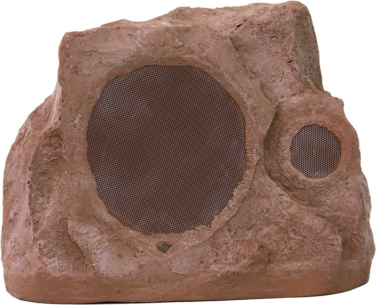 Earthquake Sound LIMESTONE-82 8-Inch Outdoor Rock Speaker (Single) - Weatherproof Garden, Patio, and Poolside Audio Solution