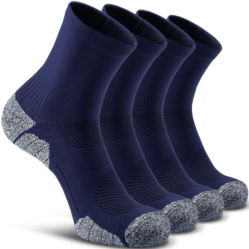 4-pairs Navy Blue