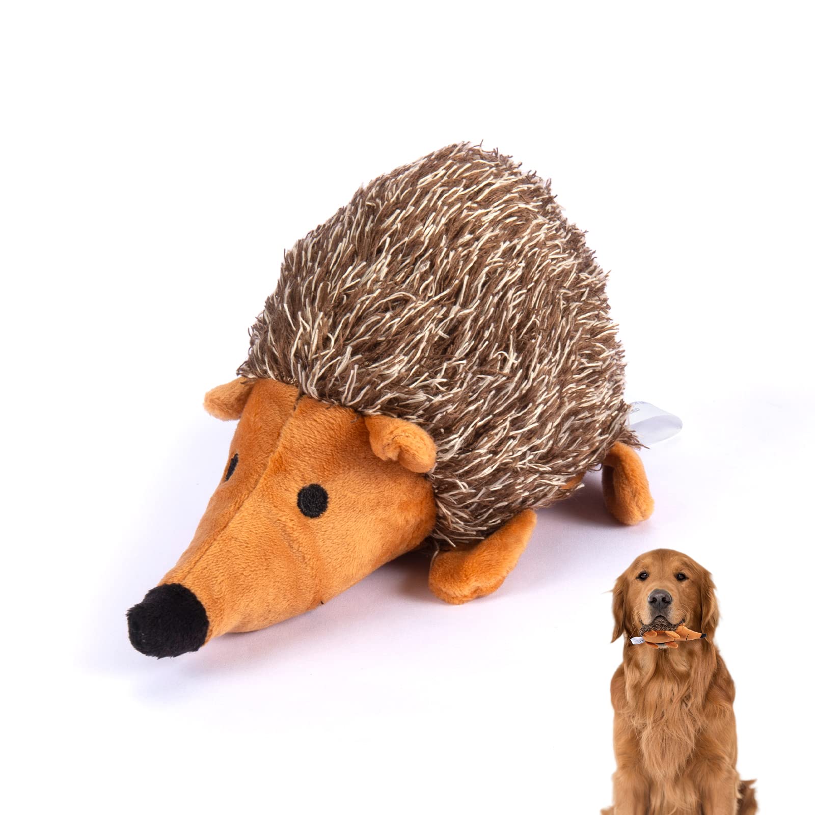 **Durable Indestructible Dog Chew Toys for Aggressive Chewers - Tough Puppy Chew Toy with Squeaker & Teeth Cleaning for Small, Medium & Large Dogs - Perfect for Playtime, Training & Dental Health**
