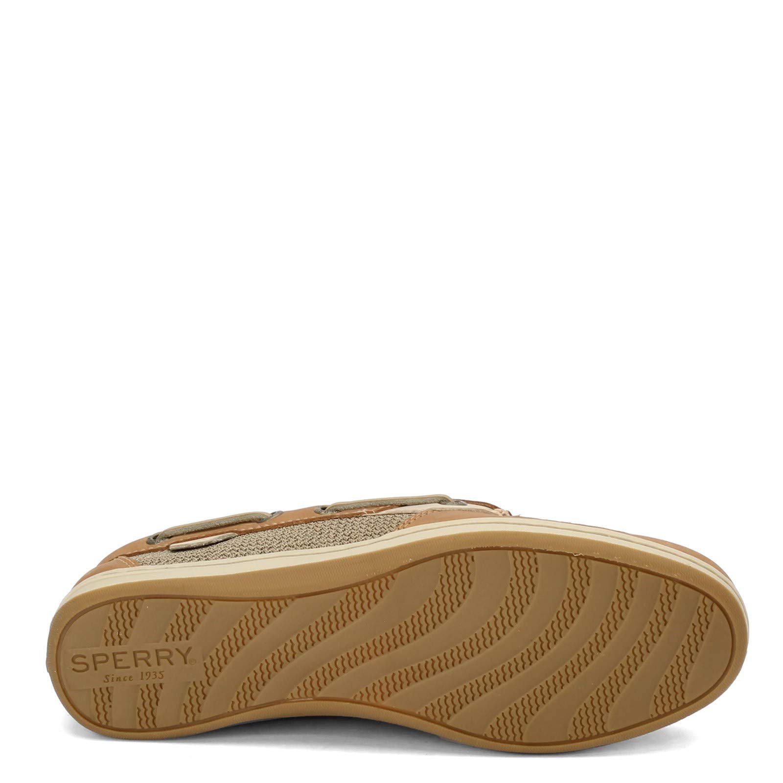 Sperry Women's Koifish Boat Shoe - Comfortable Linen/Oat Color Wide Width 8.5 US - Perfect for Sailing, Casual Wear & Outdoor Activities