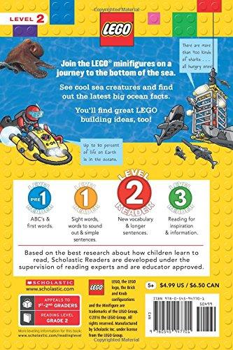 Deep Dive (Lego Nonfiction) - Educational STEM Building Toy for Kids - Perfect for Classroom Learning & Creative Play