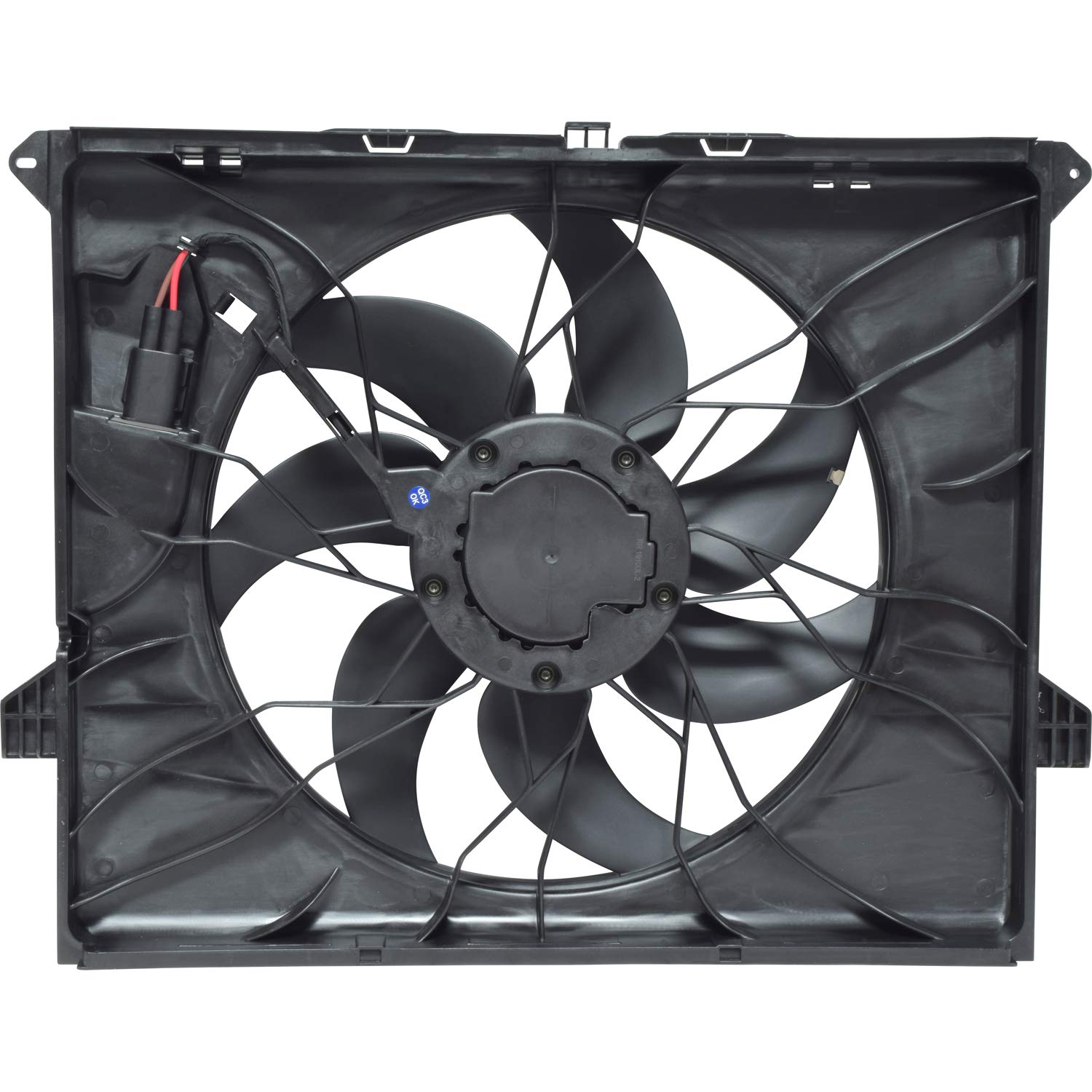 FA 50450C Engine Cooling Fan Assembly - High Performance Replacement for Car & Truck - Perfect for Overheating Prevention & Engine Temperature Control