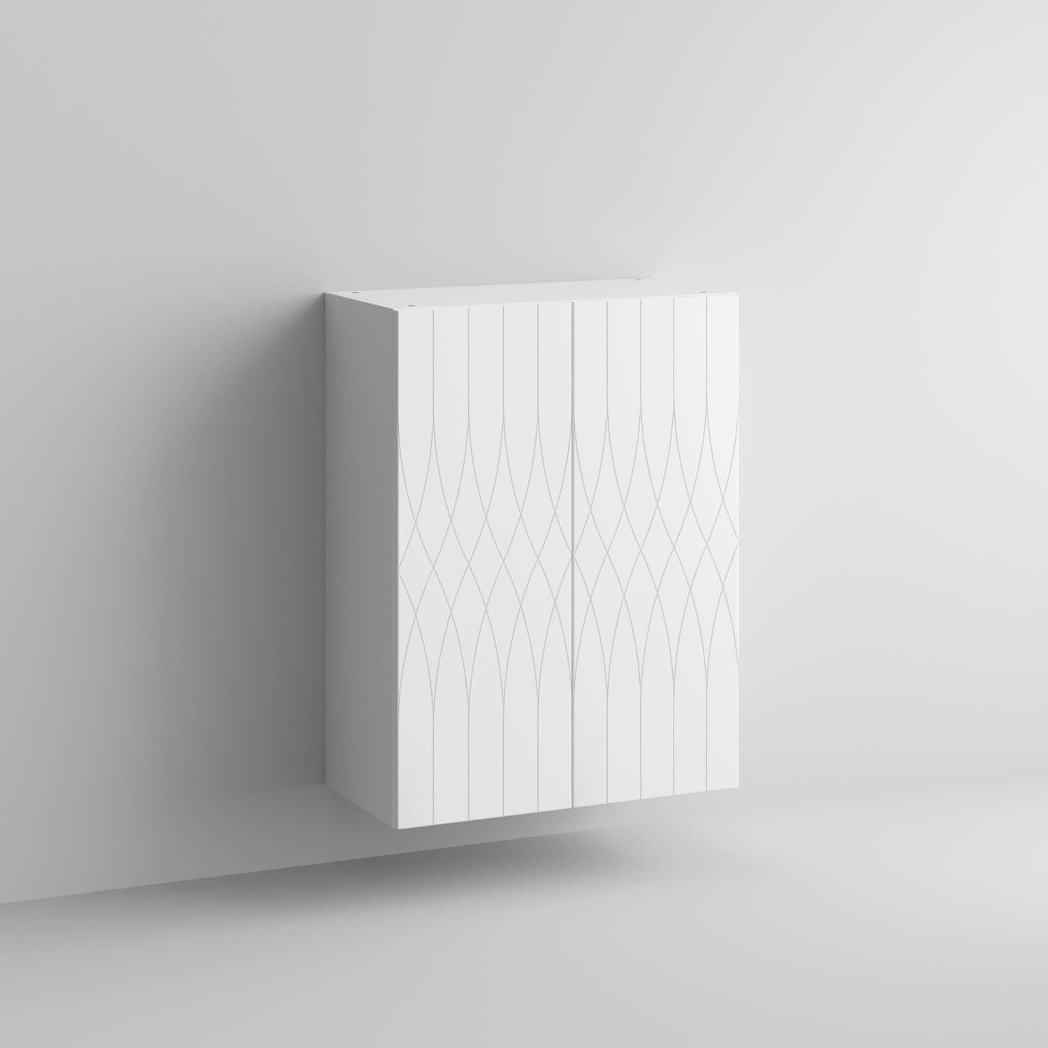 Seville Sektion Cabinet Door Pair - Modern Kitchen Cabinet Doors for IKEA Sektion System - Perfect for Home Kitchen Remodeling & Organization