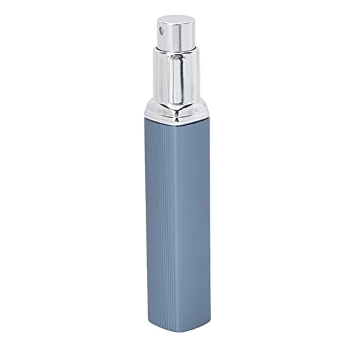 12ml Refillable Travel Perfume Atomizer Bottle - Portable Liquid Dispenser for Women & Men (Blue) | Perfect for Airplane Carry-On, Gym Bag & Everyday Purse
