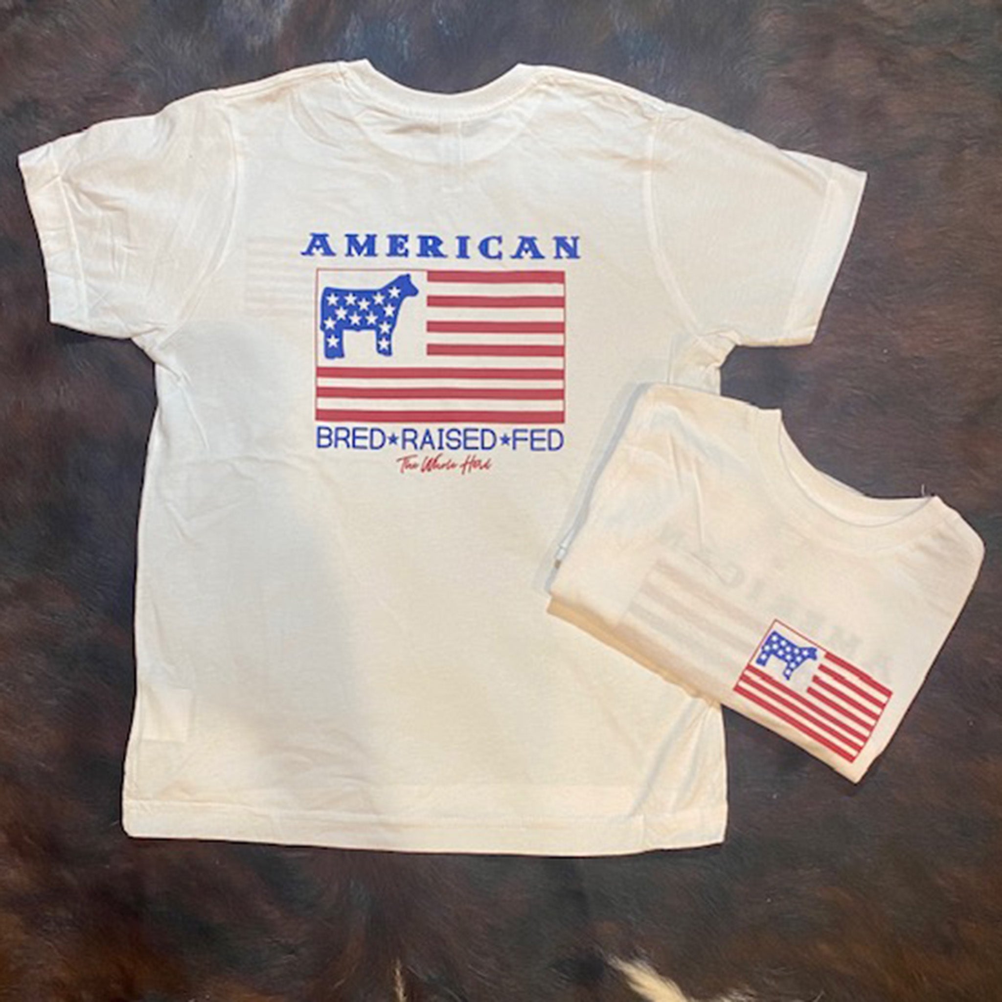 Premium American Bred, Raised & Fed Cotton T-Shirt - Soft Comfort Fit for Men & Women - Perfect for Casual Wear, Gym & Everyday Outfits