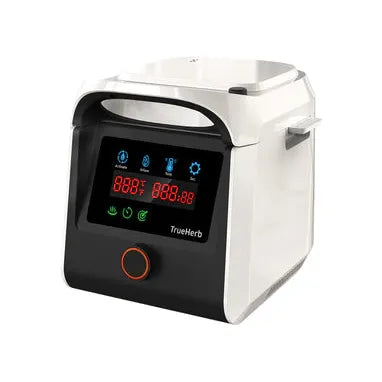 True Herb H Brewer 2-in-1 Decarboxylator and Infuser for Precise Cannabis Decarboxylation & Oil Infusion - Perfect for Home Kitchen, DIY Edibles & Medical Use