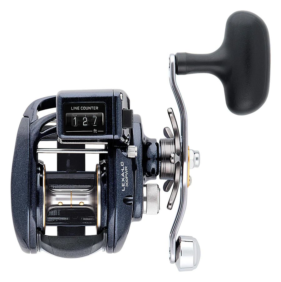 Daiwa Lexa LC Line Counter Baitcasting Reel - Accurate Casting & Retrieval for Freshwater & Saltwater Fishing - Perfect for Bass, Walleye, and Offshore Angling