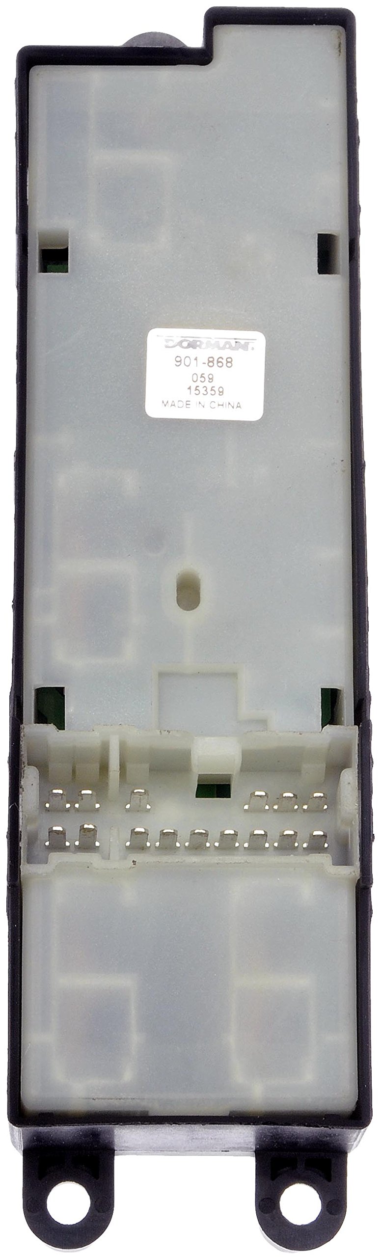 Dorman 901-868 Front Driver Side Power Window Switch - Master Switch Compatible with Nissan Altima, Maxima, Sentra & More | Replacement for Faulty Window Controls | Easy DIY Installation for Smooth Operation