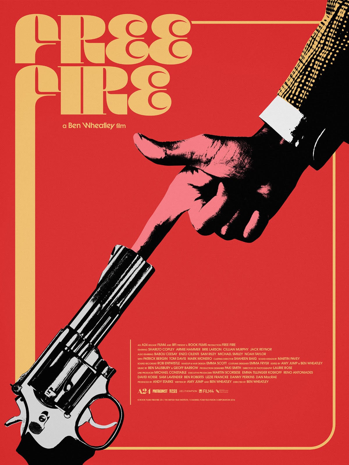 Free Fire Jay Shaw Poster - HD Gaming Wall Art for Bedroom & Office Decor - Perfect for Fans & Collectors