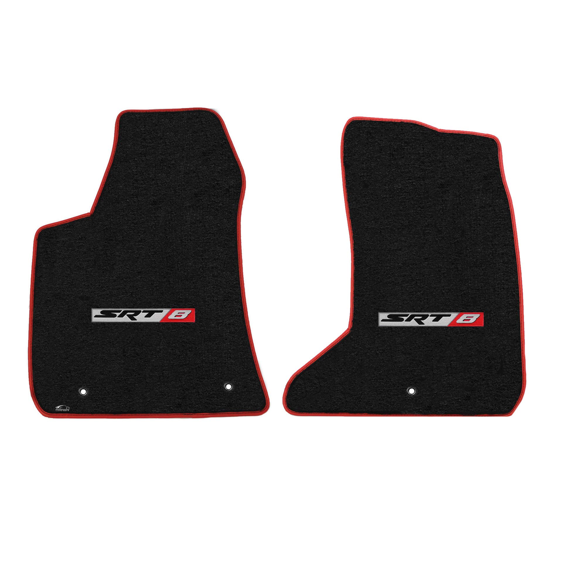 Premium Custom-Fit Carpeted Floor Mats for Dodge Charger AWD/RWD 2011-2023 - Luxury Car Floor Liners (Charcoal, 2-Piece Set) | All-Weather Protection & Enhanced Interior Style