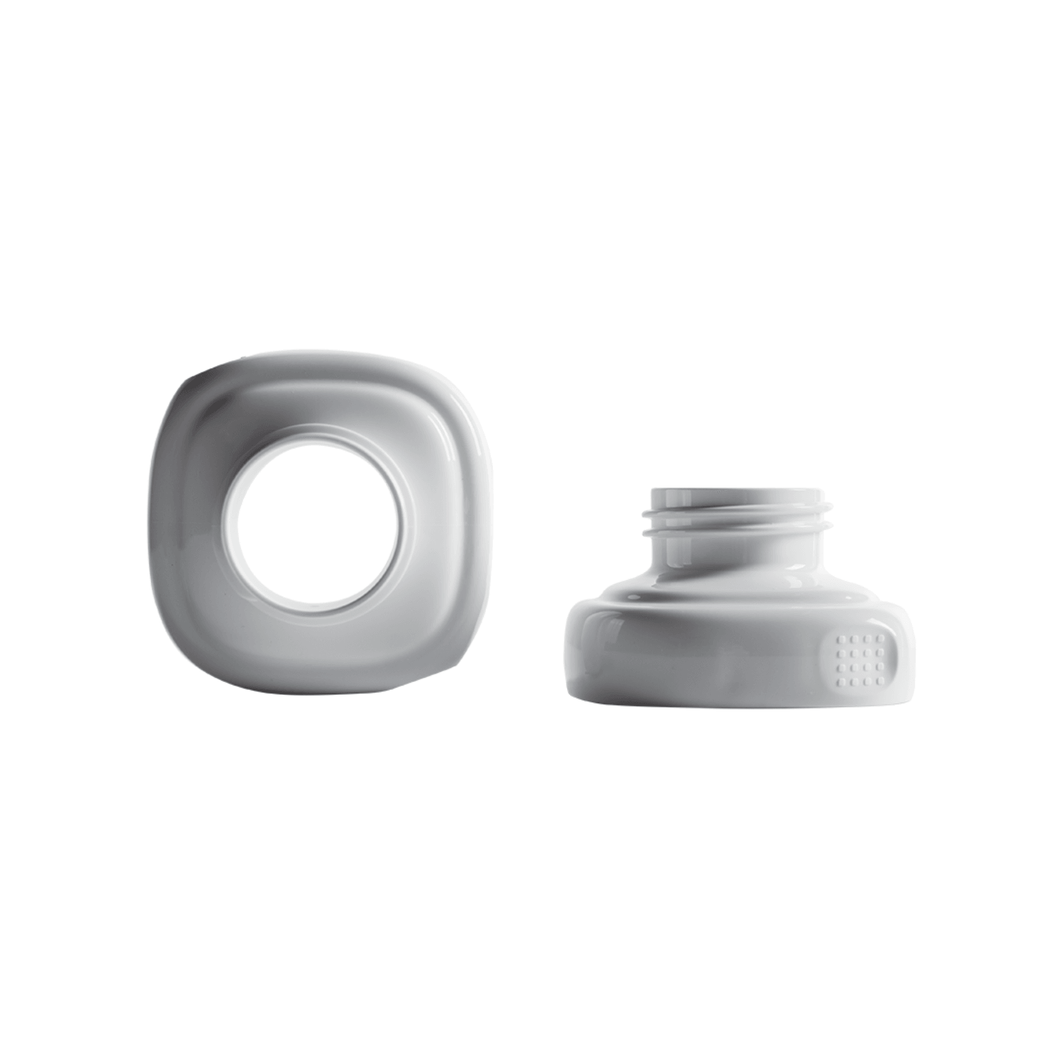 Hegen PCTO™ Standard Neck Adapter, 2 Pack - Compatible with Baby Bottles & Breast Pumps - Perfect for Travel & On-the-Go Feeding
