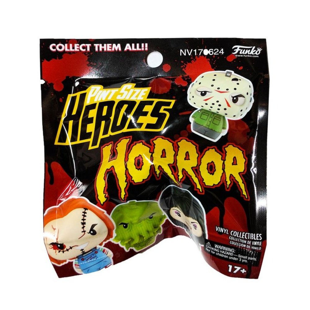 Funko Pop! Pint Size Heroes Horror Collectible Figures - Mini Vinyl Horror Movie Toys for Display & Gifts (Perfect for Halloween Decor & Horror Fans Collection)