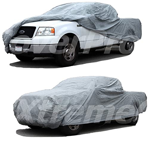 2024 Ford Ranger SuperCab 6FT Bed Truck Cover - XtremeCoverPro Gold Series Waterproof & UV Resistant Car Cover for 2019-2025 Models | All Weather Protection for Parking Outdoors & Long-Term Storage